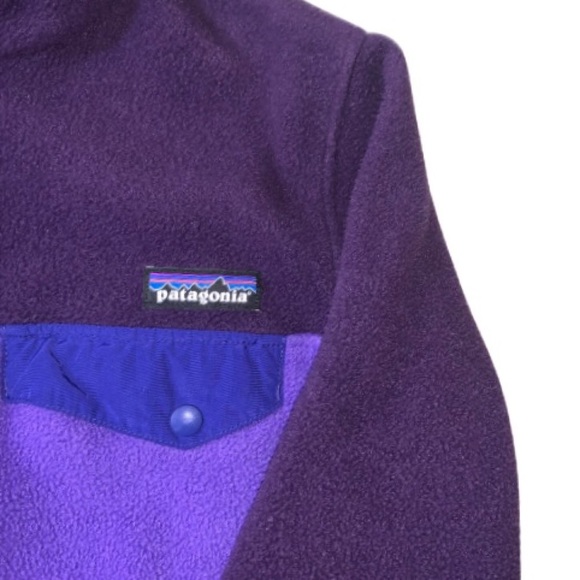 Patagonia Fleece Synchilla Full Zip Up Jacket Snap - Picture 7 of 16